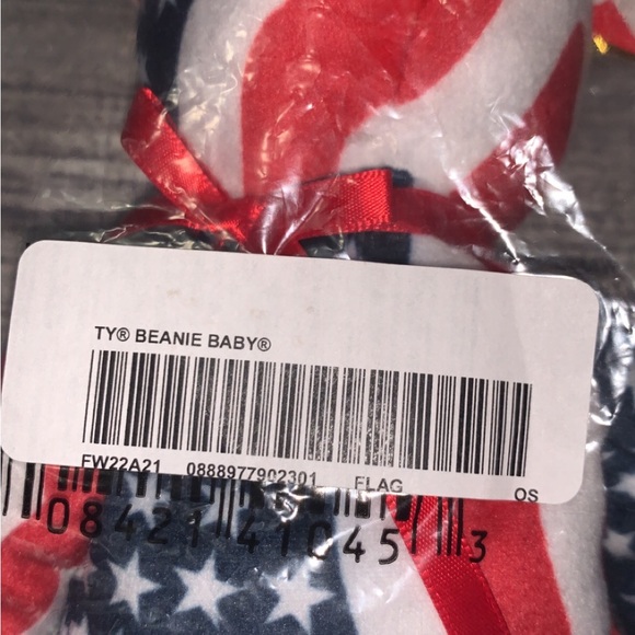 Supreme Box Logo TY Beanie Baby - Picture 5 of 6